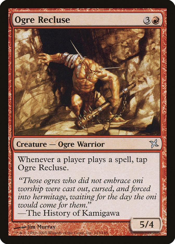 Ogre Recluse [Betrayers of Kamigawa] | Shuffle n Cut Hobbies & Games