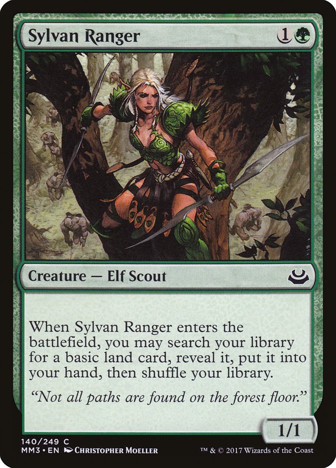 Sylvan Ranger [Modern Masters 2017] | Shuffle n Cut Hobbies & Games