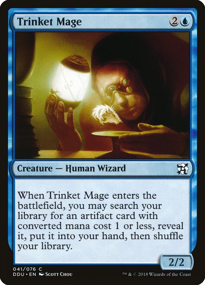 Trinket Mage [Duel Decks: Elves vs. Inventors] | Shuffle n Cut Hobbies & Games