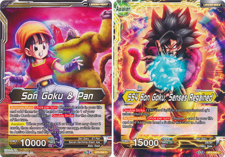 Son Goku & Pan // SS4 Son Goku, Senses Regained [BT8-066] | Shuffle n Cut Hobbies & Games