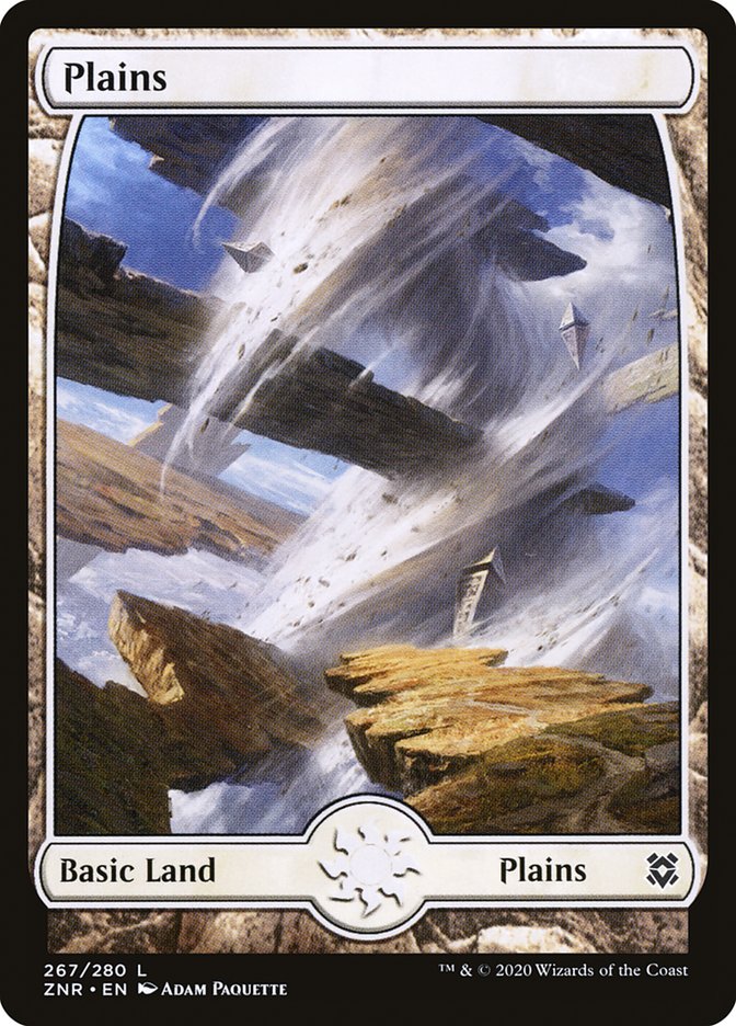 Plains (267) [Zendikar Rising] | Shuffle n Cut Hobbies & Games