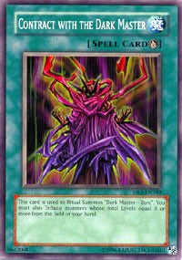 Contract with the Dark Master [DR1-EN249] Common | Shuffle n Cut Hobbies & Games