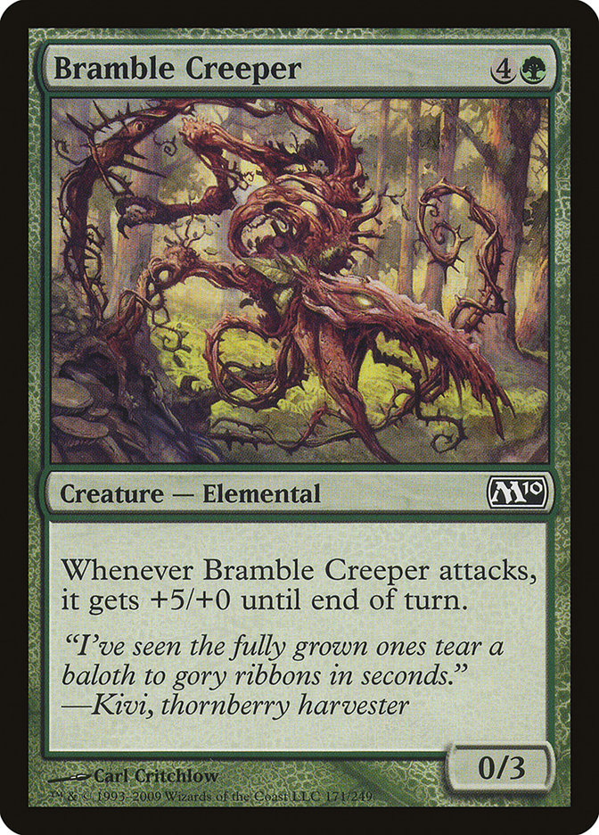 Bramble Creeper [Magic 2010] | Shuffle n Cut Hobbies & Games