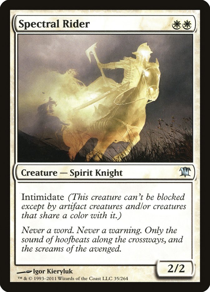 Spectral Rider [Innistrad] | Shuffle n Cut Hobbies & Games