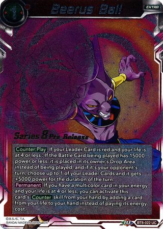 Beerus Ball [BT8-022_PR] | Shuffle n Cut Hobbies & Games