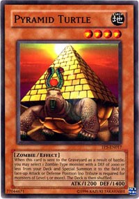 Pyramid Turtle [TP5-EN017] Common | Shuffle n Cut Hobbies & Games