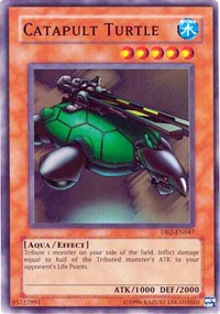 Catapult Turtle [DB2-EN047] Super Rare | Shuffle n Cut Hobbies & Games