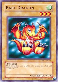 Baby Dragon [DB2-EN035] Common | Shuffle n Cut Hobbies & Games