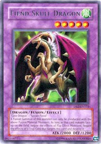 Fiend Skull Dragon [DB2-EN154] Rare | Shuffle n Cut Hobbies & Games