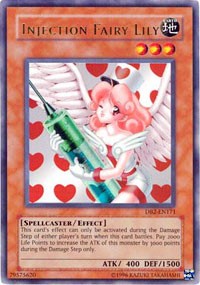 Injection Fairy Lily [DB2-EN171] Ultra Rare | Shuffle n Cut Hobbies & Games