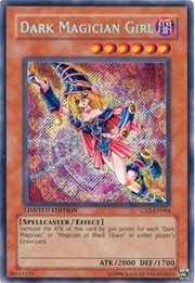 Dark Magician Girl [CT2-EN004] Secret Rare | Shuffle n Cut Hobbies & Games