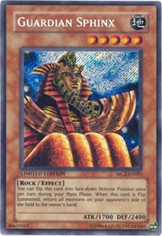 Guardian Sphinx [MC2-EN001] Secret Rare | Shuffle n Cut Hobbies & Games