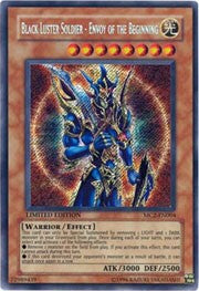 Black Luster Soldier - Envoy of the Beginning [MC2-EN004] Secret Rare | Shuffle n Cut Hobbies & Games