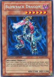 Blowback Dragon [MC2-EN005] Secret Rare | Shuffle n Cut Hobbies & Games