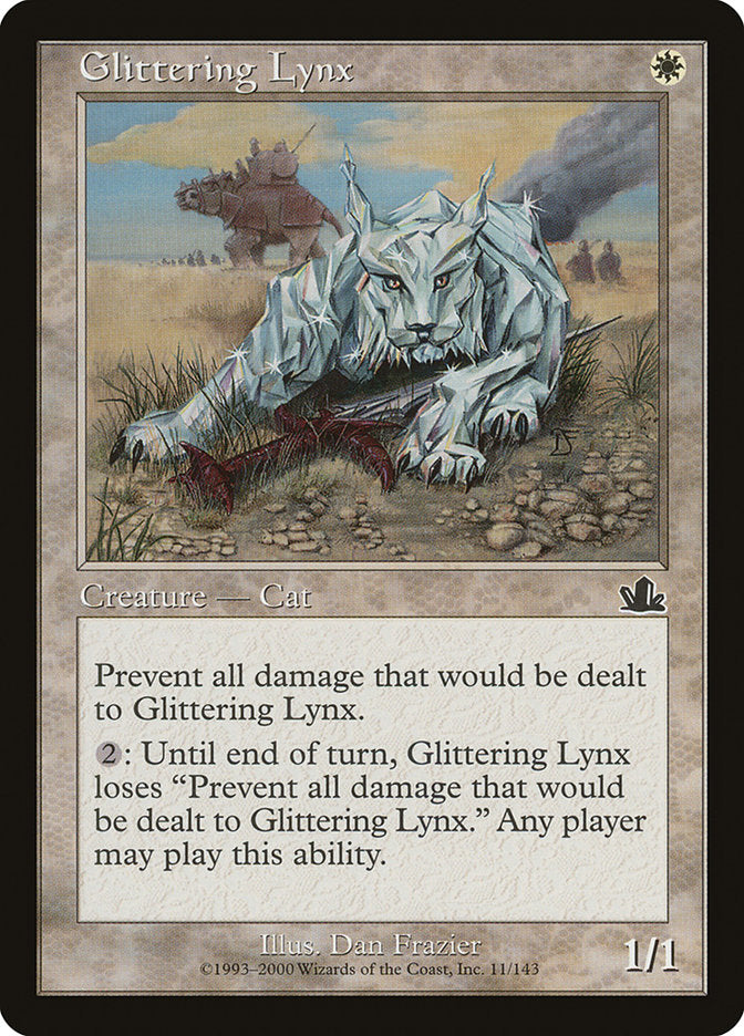 Glittering Lynx [Prophecy] | Shuffle n Cut Hobbies & Games