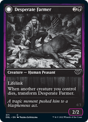 Desperate Farmer // Depraved Harvester [Innistrad: Double Feature] | Shuffle n Cut Hobbies & Games