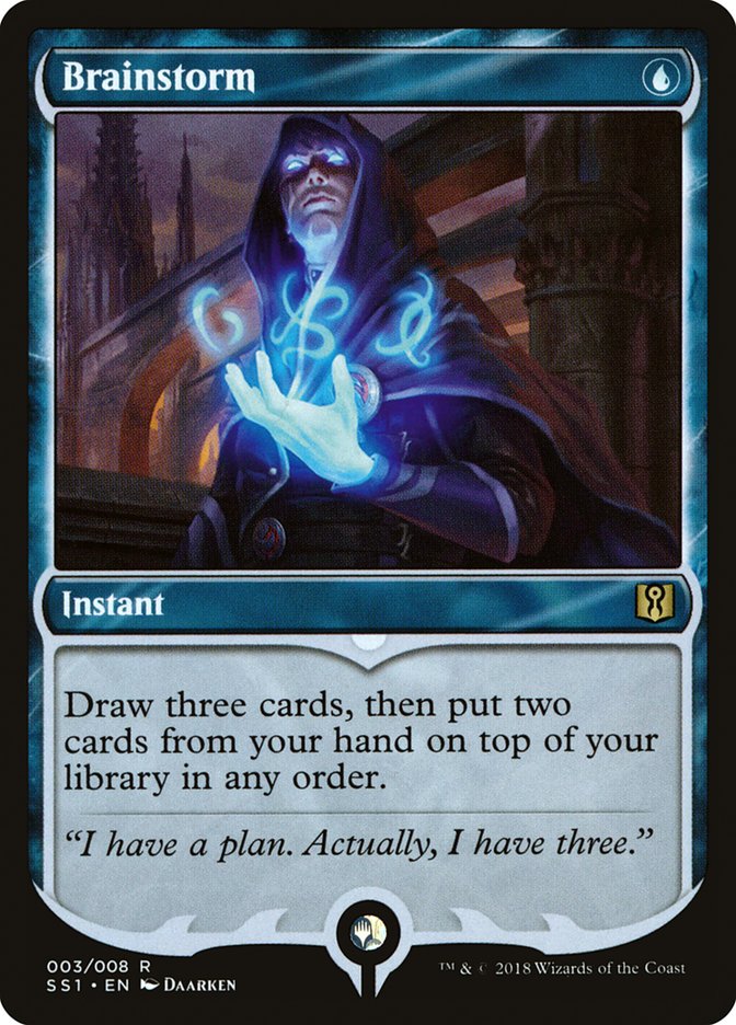 Brainstorm [Signature Spellbook: Jace] | Shuffle n Cut Hobbies & Games