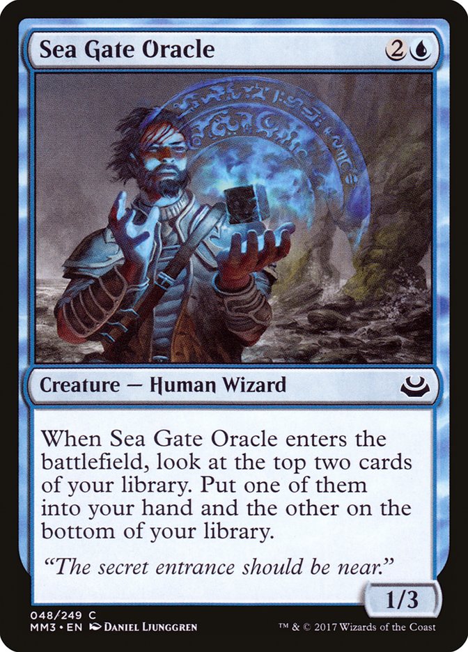 Sea Gate Oracle [Modern Masters 2017] | Shuffle n Cut Hobbies & Games