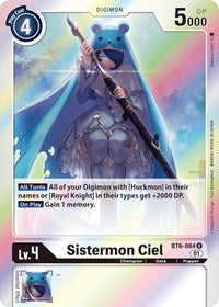 BT06: Sistermon Ciel | Shuffle n Cut Hobbies & Games