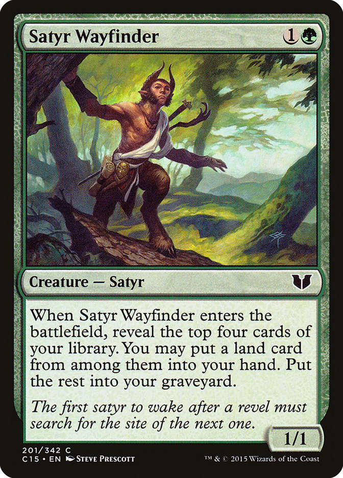 Satyr Wayfinder [Commander 2015] | Shuffle n Cut Hobbies & Games