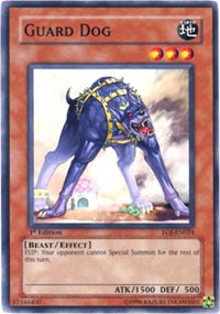 Guard Dog [EOJ-EN024] Common | Shuffle n Cut Hobbies & Games