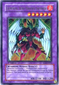 Elemental Hero Phoenix Enforcer [EOJ-EN032] Ultra Rare | Shuffle n Cut Hobbies & Games