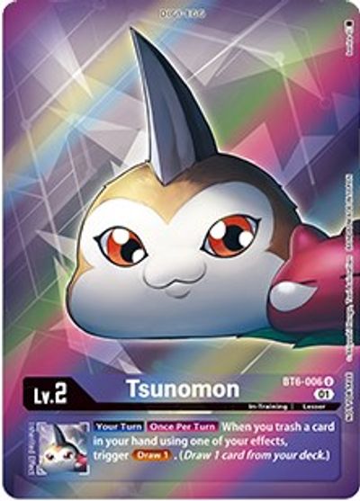 BT06: Tsunomon (Box Topper) | Shuffle n Cut Hobbies & Games