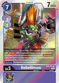 BT06: Rebellimon | Shuffle n Cut Hobbies & Games