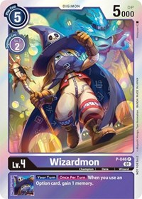 BT06: Wizardmon | Shuffle n Cut Hobbies & Games