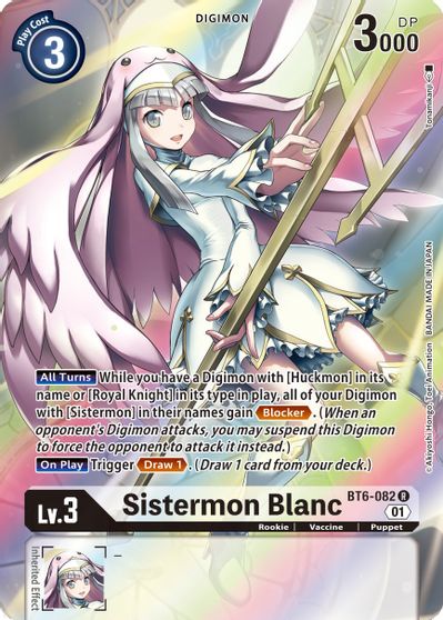 BT06: Sistermon Blanc (Alternative Art) | Shuffle n Cut Hobbies & Games