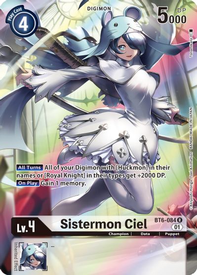 BT06: Sistermon Ciel (Alternate Art) | Shuffle n Cut Hobbies & Games