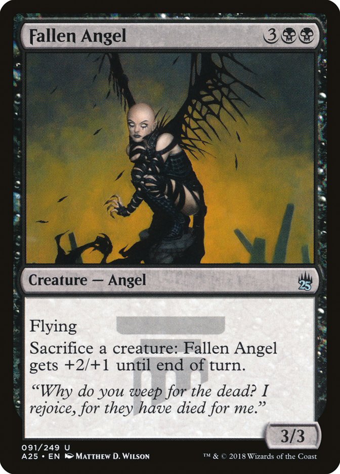 Fallen Angel [Masters 25] | Shuffle n Cut Hobbies & Games