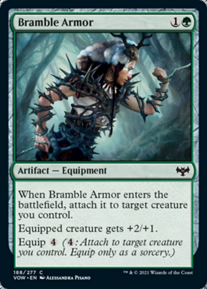 Bramble Armor [Innistrad: Crimson Vow] | Shuffle n Cut Hobbies & Games