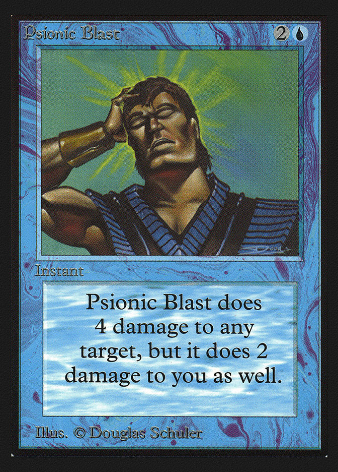 Psionic Blast [Collectors' Edition] | Shuffle n Cut Hobbies & Games