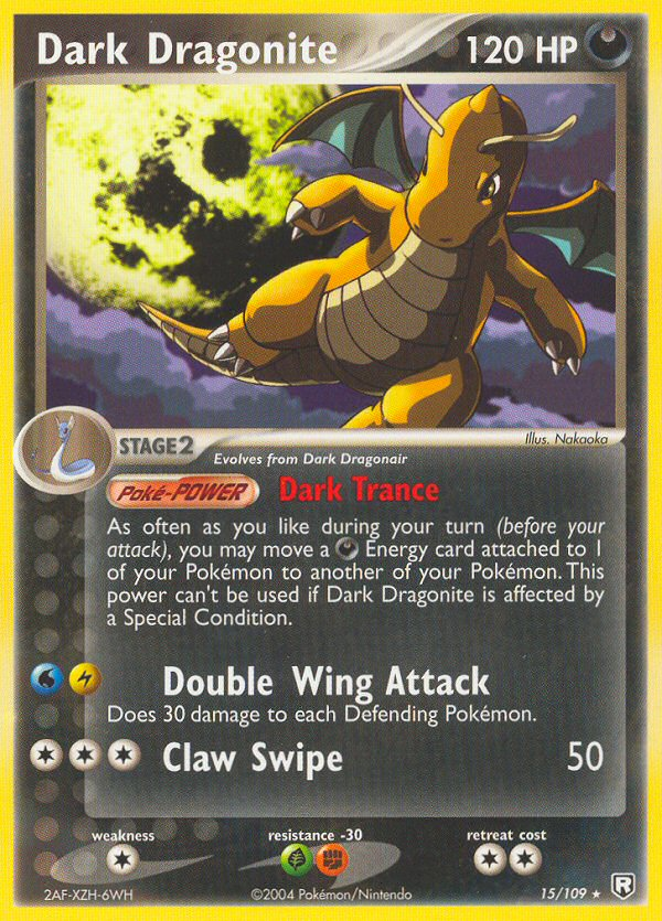 Dark Dragonite (15/109) [EX: Team Rocket Returns] | Shuffle n Cut Hobbies & Games