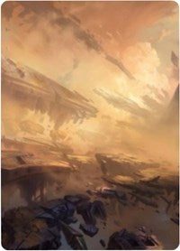 Plains 1 Art Card [Zendikar Rising Art Series] | Shuffle n Cut Hobbies & Games