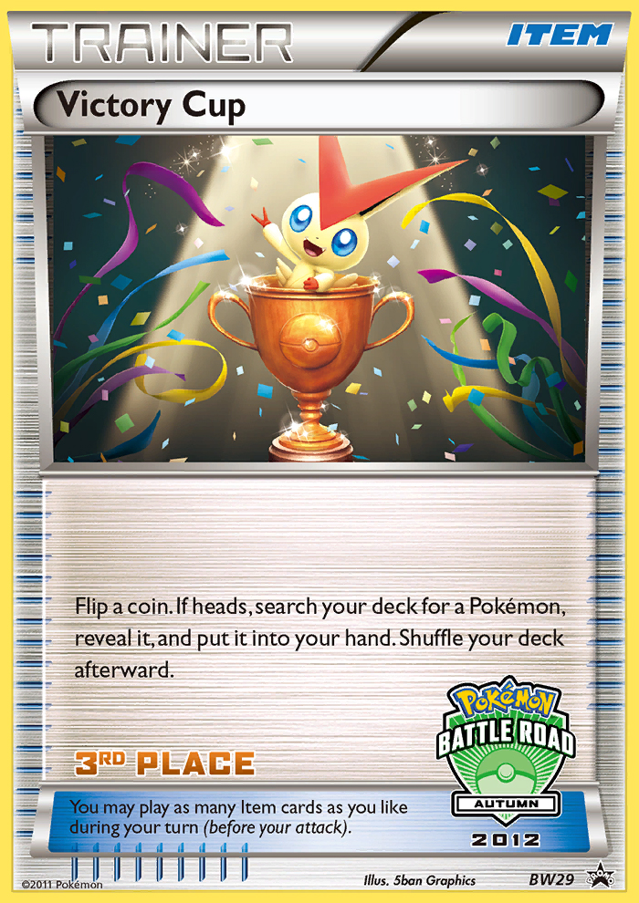 Victory Cup (BW29) [Black & White: Black Star Promos] | Shuffle n Cut Hobbies & Games