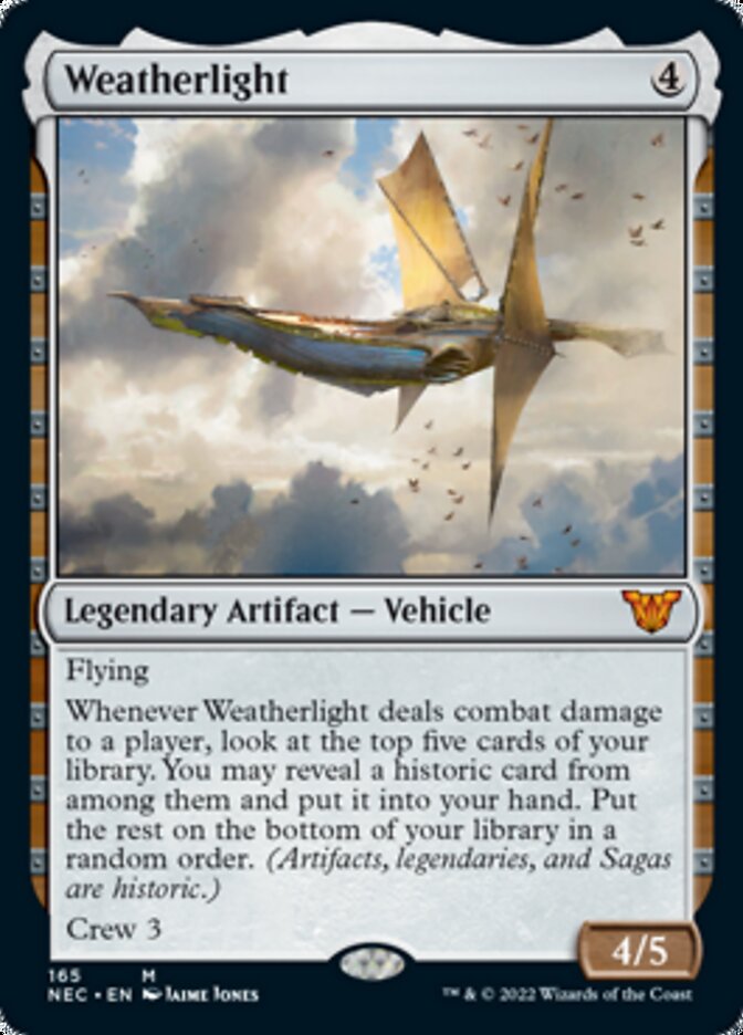 Weatherlight [Kamigawa: Neon Dynasty Commander] | Shuffle n Cut Hobbies & Games