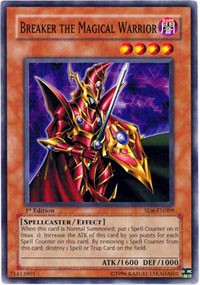 Breaker the Magical Warrior [SD6-EN009] Common | Shuffle n Cut Hobbies & Games