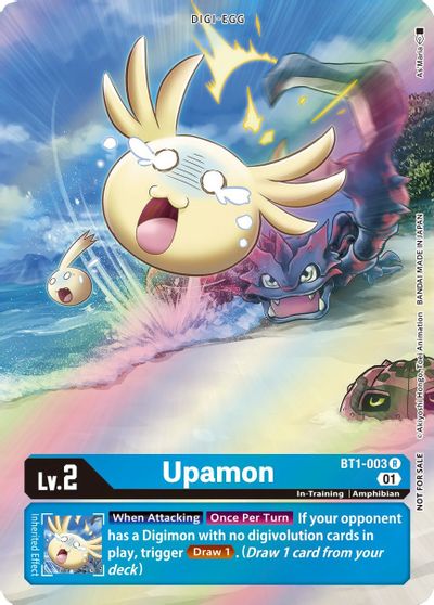 BT06: Upamon (1-Year Anniversary Promo Pack) | Shuffle n Cut Hobbies & Games