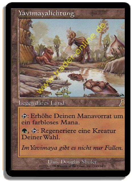 Yavimaya Hollow (DE) [Urza's Destiny] | Shuffle n Cut Hobbies & Games