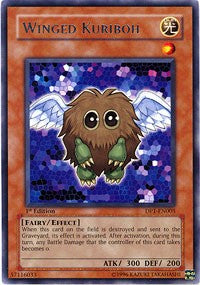 Winged Kuriboh [DP1-EN005] Rare | Shuffle n Cut Hobbies & Games