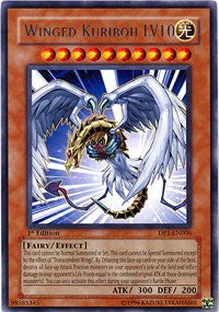 Winged Kuriboh LV10 [DP1-EN006] Rare | Shuffle n Cut Hobbies & Games