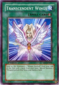 Transcendent Wings [DP1-EN018] Common | Shuffle n Cut Hobbies & Games