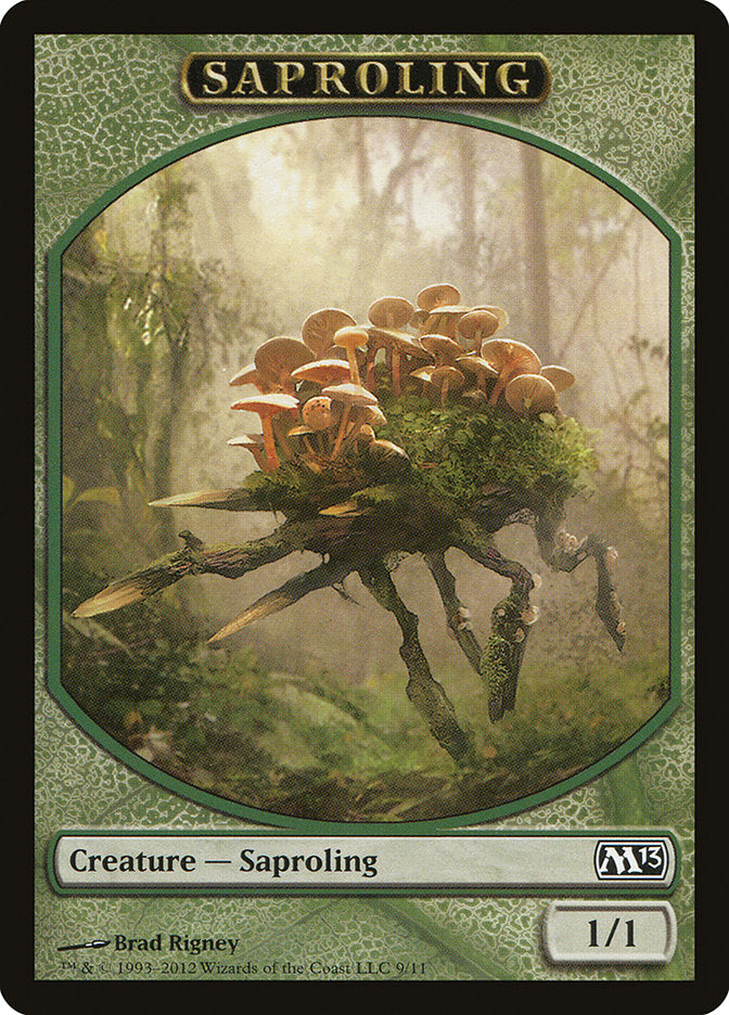 Saproling Token [Magic 2013 Tokens] | Shuffle n Cut Hobbies & Games