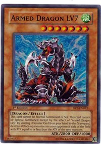 Armed Dragon LV7 [DP2-EN012] Super Rare | Shuffle n Cut Hobbies & Games