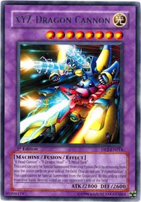 XYZ-Dragon Cannon [DP2-EN014] Rare | Shuffle n Cut Hobbies & Games