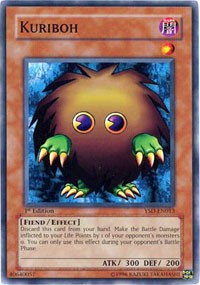 Kuriboh [YSD-EN013] Common | Shuffle n Cut Hobbies & Games