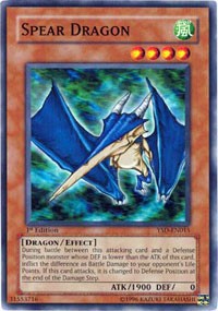 Spear Dragon [YSD-EN015] Common | Shuffle n Cut Hobbies & Games