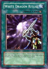 White Dragon Ritual [SKE-025] Common | Shuffle n Cut Hobbies & Games